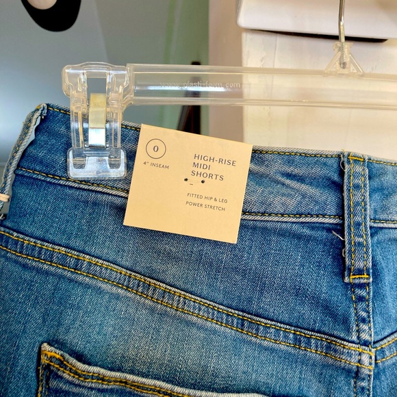 NWT Target Denim/Jean short Shorts - Picture 5 of 5